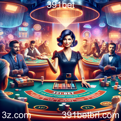 Experiência Imersiva no Cassino Ao Vivo do 391bet