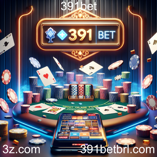 A Ascensão dos Jogos de Poker: Entretenimento e Estratégia no 391bet