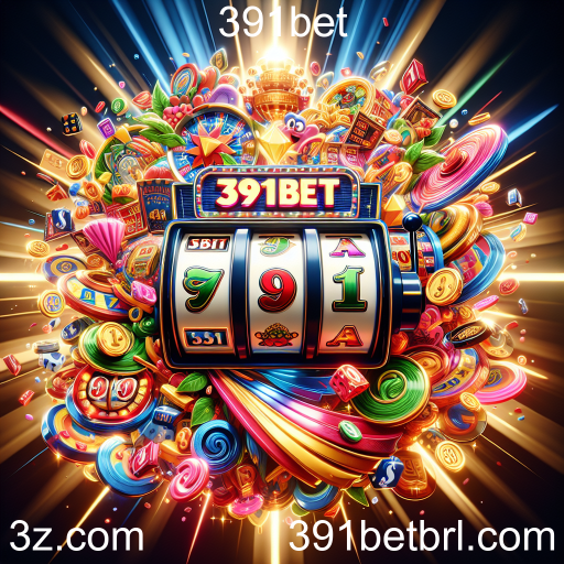 Explorando os Caça-Níqueis no 391bet: Diversão e Emoção a Cada Girada